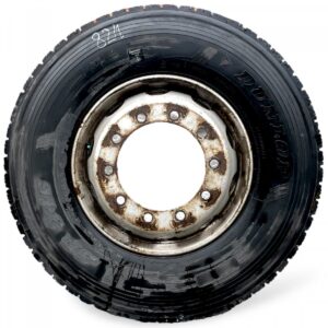 Roată volvo 295/80r22. 5 dunlop sp346 22. 5x8. 25-13 1 Roată volvo 295/80r22. 5 dunlop sp346 22. 5×8. 25-13