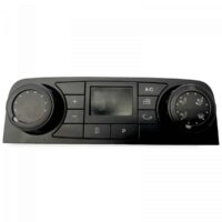 Panou control climatizare cabină pentru MAN (coduri: 81619906095, 81619906123)
