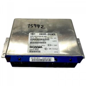 Unitate de control ebs knorr-bremse 24v pentru scania, p/n 0486 106 105 1 Unitate de control ebs knorr-bremse 24v pentru scania, p/n 0486 106 105