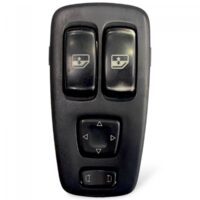 Comutator Geamuri Electrice Stânga pentru Scania (Coduri: 1445793, 1863514, 1746397, 1421856, 1863516, 1863515)