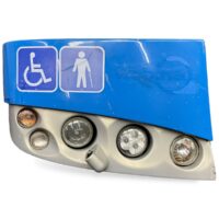 Carcasa Far Dreapta Solaris cu Semne de Accesibilitate
