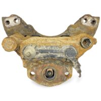 Etrier de frână dreapta, ax secundar Solaris K003810 SN7216 K001502 0000-328-136, 0000328136, 0870-213-687, 0870213687-12
