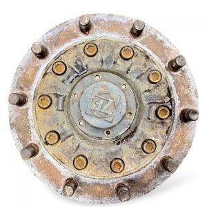 Butuc roată ax secundar frână cu disc stânga solaris zf 1 Butuc roată ax secundar frână cu disc stânga solaris zf