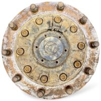 Butuc roată ax secundar frână cu disc dreapta Solaris