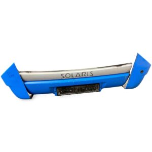 Capac bară de protecție față solaris albastru/argintiu 1 Capac bară de protecție față solaris albastru/argintiu