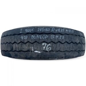 Roată dunlop 295/80r225 – p v8. 25 m 12-15 16001