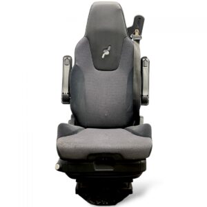 Scaun șofer solaris negru/gri cu suport pentru brațe 1 Scaun șofer solaris negru/gri cu suport pentru brațe
