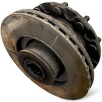 Butuc Roată Dreapta cu Disc de Frână - Solaris