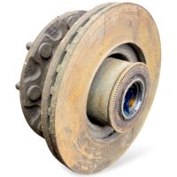 Butuc Roată Ax Secundar cu Frână pe Disc Stânga Solaris