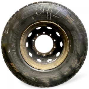 Set roți bridgestone m729 295/80r22. 5