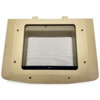 Capac pentru trapa de acoperiș Mercedes, cod 9607801709, A9607801709, bej