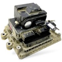 Set de Unități de Control Mercedes cu Funcție Start/Stop și Chei