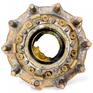 Butuc roată cu frână pe disc pentru axa motrice stânga scania, coduri 2290542, 1800283, 1852817, 1724790, 1889543 1 Butuc roată cu frână pe disc pentru axa motrice stânga scania, coduri 2290542, 1800283, 1852817, 1724790, 1889543
