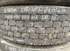 Roată Scania 275/70R22.5 Yokohama 4918