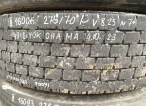 Roată scania 275/70r22. 5 yokohama 4918 1 Roată scania 275/70r22. 5 yokohama 4918