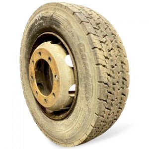 Roată volvo cordiant professional 6. 00 r16c