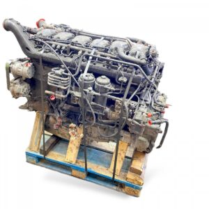 Motor scania 572300 dc1307-12 second hand pe palet epal