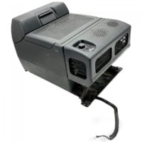 Frigider auto portabil cu compresor, compact și eficient, pentru vehicule, model negru