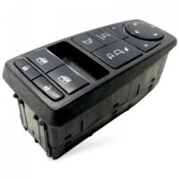 Comutator geamuri electrice stânga pentru MAN (Coduri OEM: 81258067080, 81258067092, 81258067107)