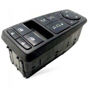 Comutator geamuri electrice stânga pentru man (coduri oem: 81258067080, 81258067092, 81258067107)