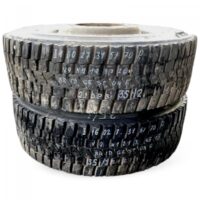 Set roți 2 bucăți Bridgestone 315/70R22.5