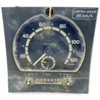 Tahograf Scania 85 km/h 125 km/h