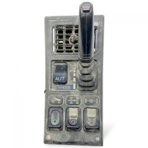 Comutator retarder scania cu manetă și butoane de control