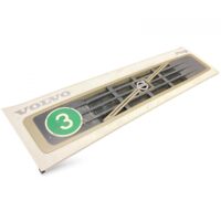 Grilă radiator Volvo FM9, număr verde 3