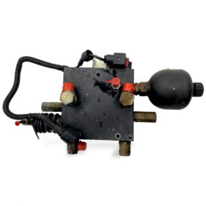 Bloc hidraulic cu acumulator pentru volvo 85103844 / 85107512 / 85107509 1 Bloc hidraulic cu acumulator pentru volvo 85103844 / 85107512 / 85107509