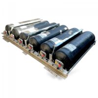 Set butelii gaz Volvo 20823312 12 unități