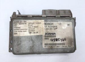 Unitate de control bosch scania elc-bus l94ib4z 1833945 489555