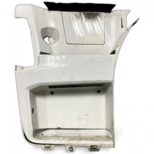 Placă de trepte corp din plastic mare stânga scania - albă, uzată 1 Placă de trepte corp din plastic mare stânga scania – albă, uzată