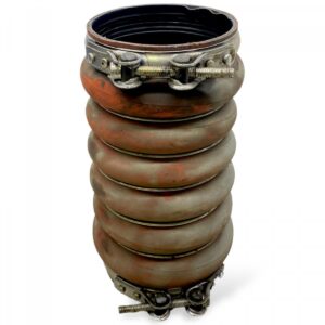 Furtun flexibil intercooler scania cu cleme metalice, cod 2192155-13 1 Furtun flexibil intercooler scania cu cleme metalice, cod 2192155-13