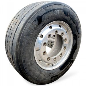 Roată scania michelin 385/55r22. 5 22. 5x11. 75 11 găuri 1 Roată scania michelin 385/55r22. 5 22. 5×11. 75 11 găuri