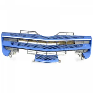 Grilă mijloc albastră pentru mercedes a9618850053/a9618850253