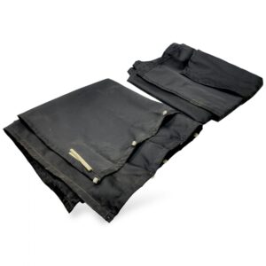 Set de perdele negre pentru mercedes 1 Set de perdele negre pentru mercedes