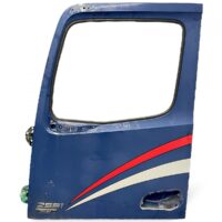 Ușă stânga Mercedes - cod A9607202303 - albastră cu dungă roșie și albă