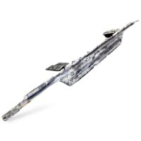 Placă de trepte în bara de protecție pentru Mercedes-Benz A9608832201/A9608804601