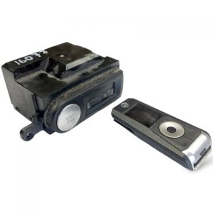 Set de unități de control mercedes cu buton start/stop și telecomandă 1 Set de unități de control mercedes cu buton start/stop și telecomandă