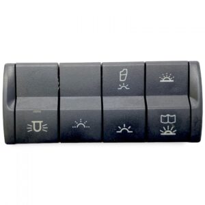 Modul comutatoare mercedes pentru faruri și lumini interioare 1 Modul comutatoare mercedes pentru faruri și lumini interioare