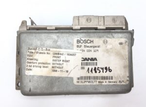 Unitate de control elf steuergérat bosch scania p/n 504 004 109 1 Unitate de control elf steuergérat bosch scania p/n 504 004 109