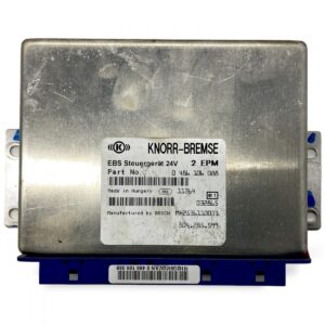 Unitate de control ebs knorr-bremse 24v 2 epm part no. 0486106088 504285599 1 Unitate de control ebs knorr-bremse 24v 2 epm part no. 0486106088 504285599