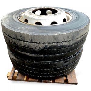 Set roți 2 bucăți irisbus 275/70r22. 5 22. 5x8. 25 12 1 Set roți 2 bucăți irisbus 275/70r22. 5 22. 5×8. 25 12
