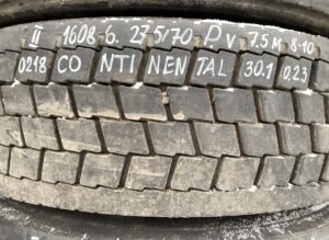 Roată irisbus continental 275/70r22. 5 1 Roată irisbus continental 275/70r22. 5