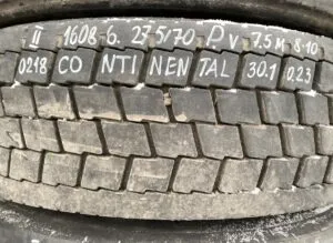 Roată irisbus continental 275/70r22. 5