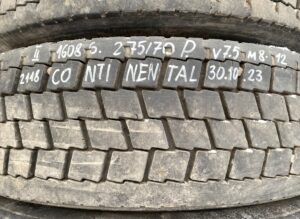 Roată irisbus 275/70r22. 5 conti new tal 30. 10. 23