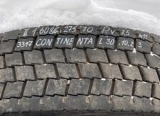 Roată Irisbus 275/70 R22.5 7.5mm Continentă 3317 L3010.23
