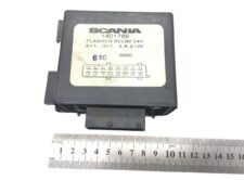 Releu Indicator Lumini Scania 1401789, 24V, 2+1...3+1...3 x 21W