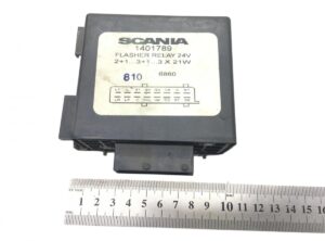 Releu indicator lumini scania 1401789, 24v, 2+1…3+1…3 x 21w