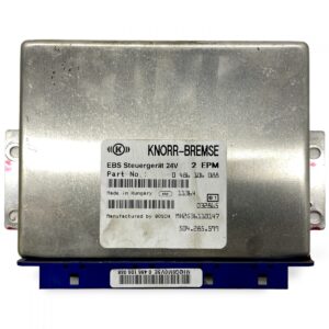 Unitate de control ebs knorr-bremse 24v part no. 0486106088 1 Unitate de control ebs knorr-bremse 24v part no. 0486106088